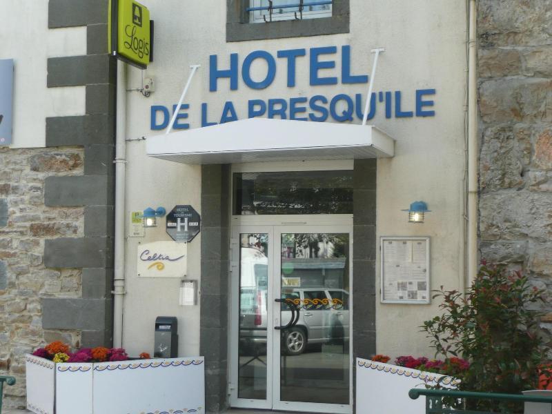 Hotel De La Presqu'Ile Crozon Exterior photo